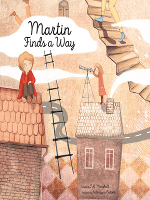cover image of Martin Finds a Way